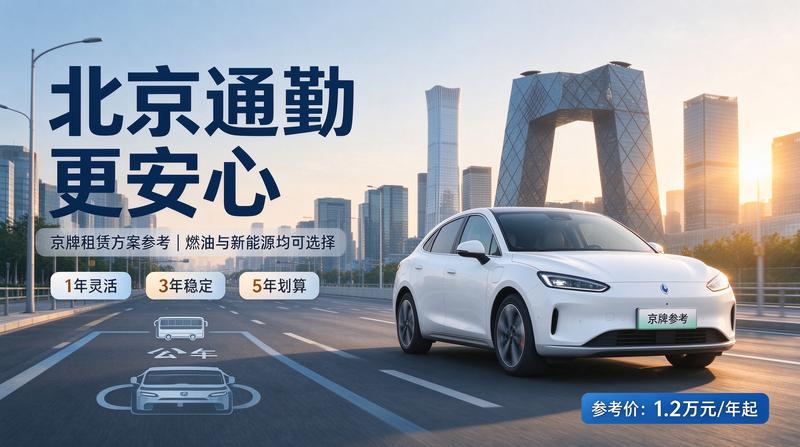 2026年北京京牌政策